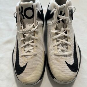 Nike KD Trey 5 White Black 11.5 Basketball Shoes